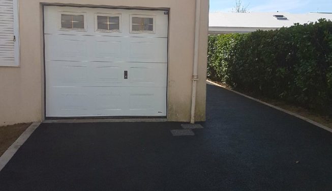 béton drainant rézé papyrus paysage
