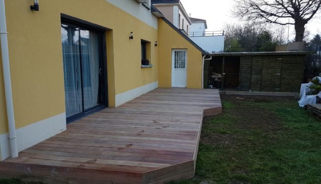 Terrasse cumaro CITEAU papyrus