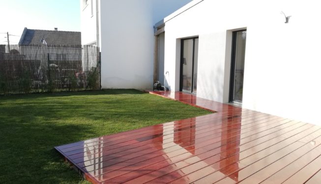 terrasse Les Sorinières papyrus
