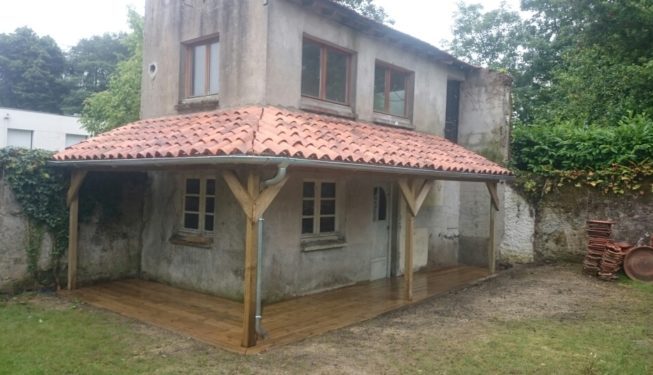 Abri terrasse NANTES papyrus