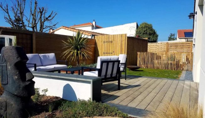 terrasse bois bouaye